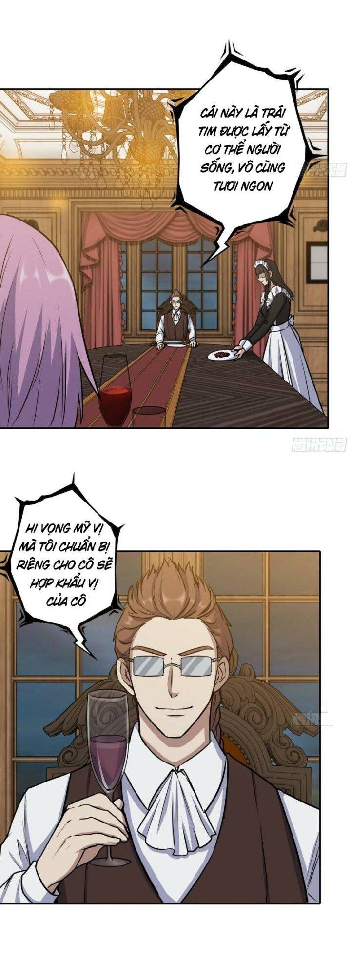 Tôi Chuyển Vàng Tại Mạt Thế - Chapter 429 - Page 3