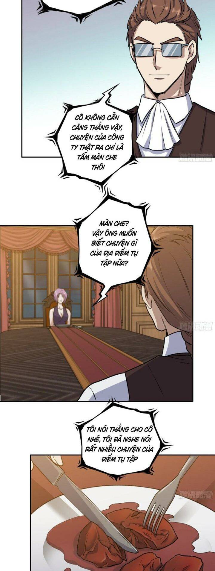 Tôi Chuyển Vàng Tại Mạt Thế - Chapter 429 - Page 7