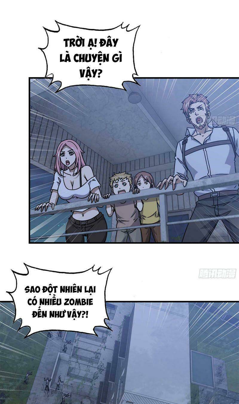 Tôi Chuyển Vàng Tại Mạt Thế - Chapter 43 - Page 10