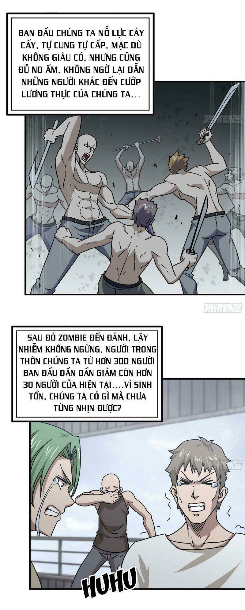 Tôi Chuyển Vàng Tại Mạt Thế - Chapter 44 - Page 15