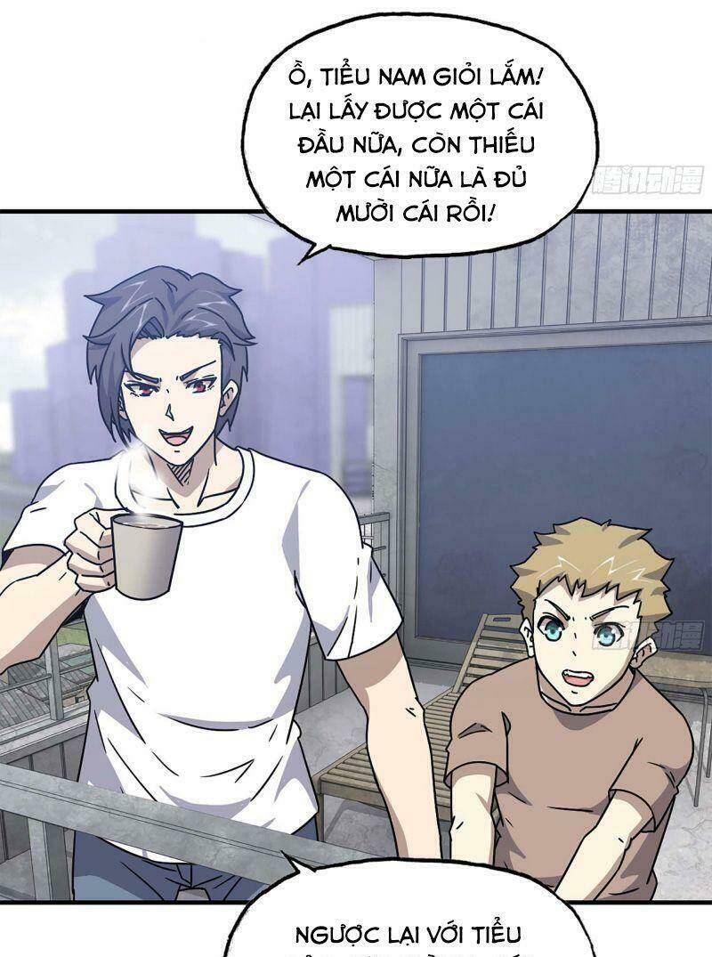 Tôi Chuyển Vàng Tại Mạt Thế - Chapter 44 - Page 22