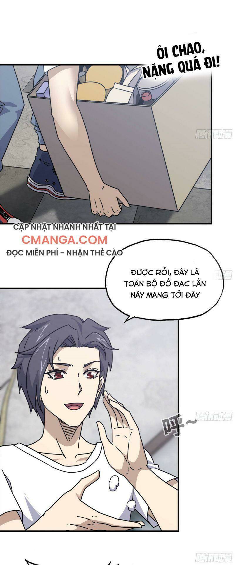 Tôi Chuyển Vàng Tại Mạt Thế - Chapter 45 - Page 24