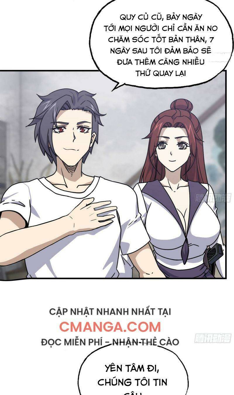Tôi Chuyển Vàng Tại Mạt Thế - Chapter 45 - Page 27