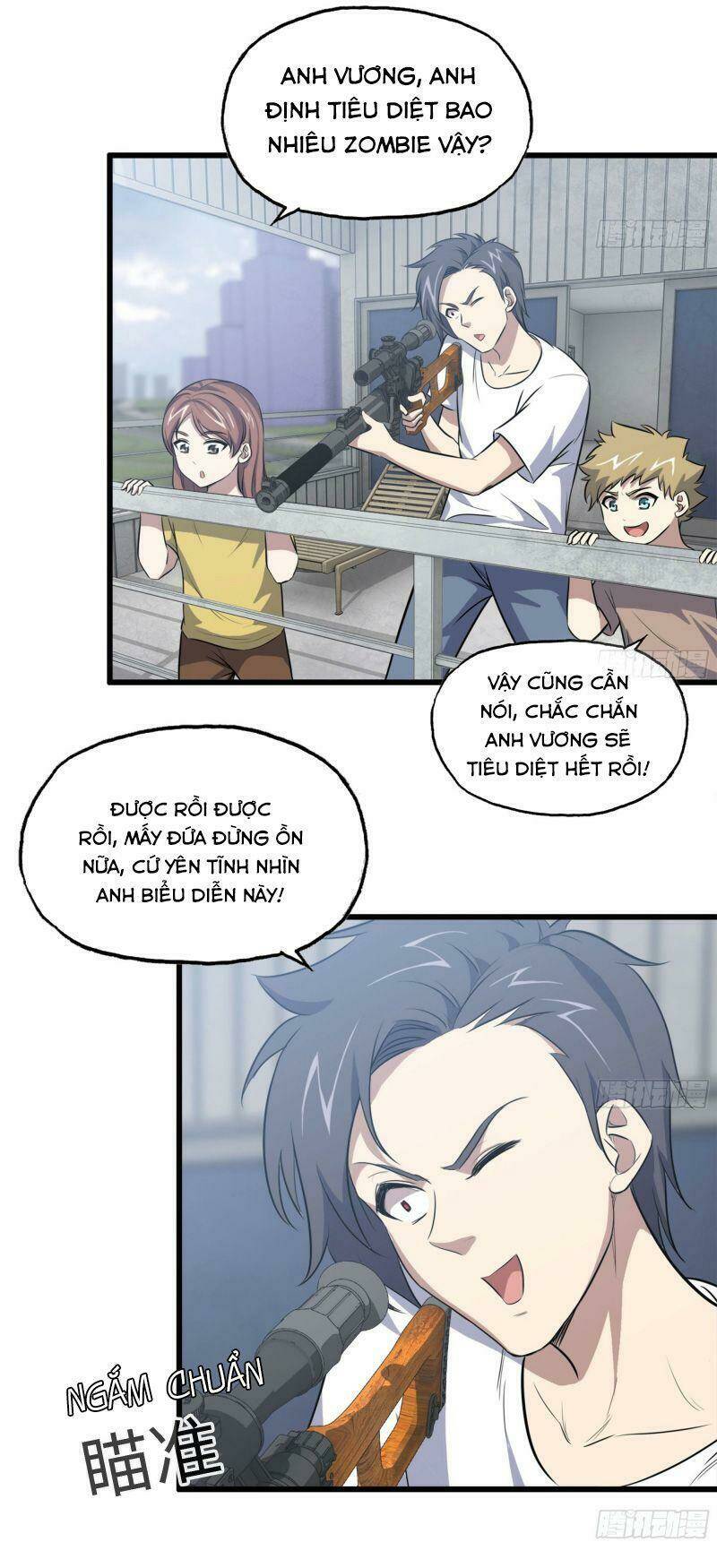 Tôi Chuyển Vàng Tại Mạt Thế - Chapter 45 - Page 6