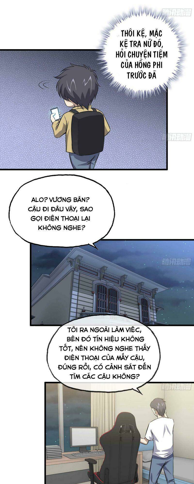 Tôi Chuyển Vàng Tại Mạt Thế - Chapter 46 - Page 12