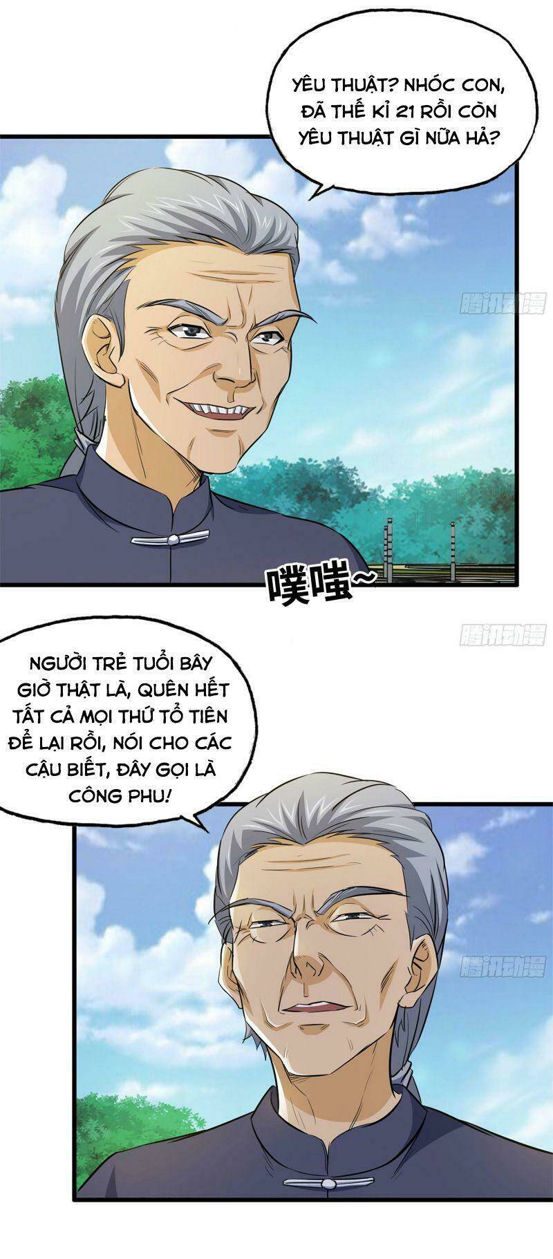 Tôi Chuyển Vàng Tại Mạt Thế - Chapter 48 - Page 14