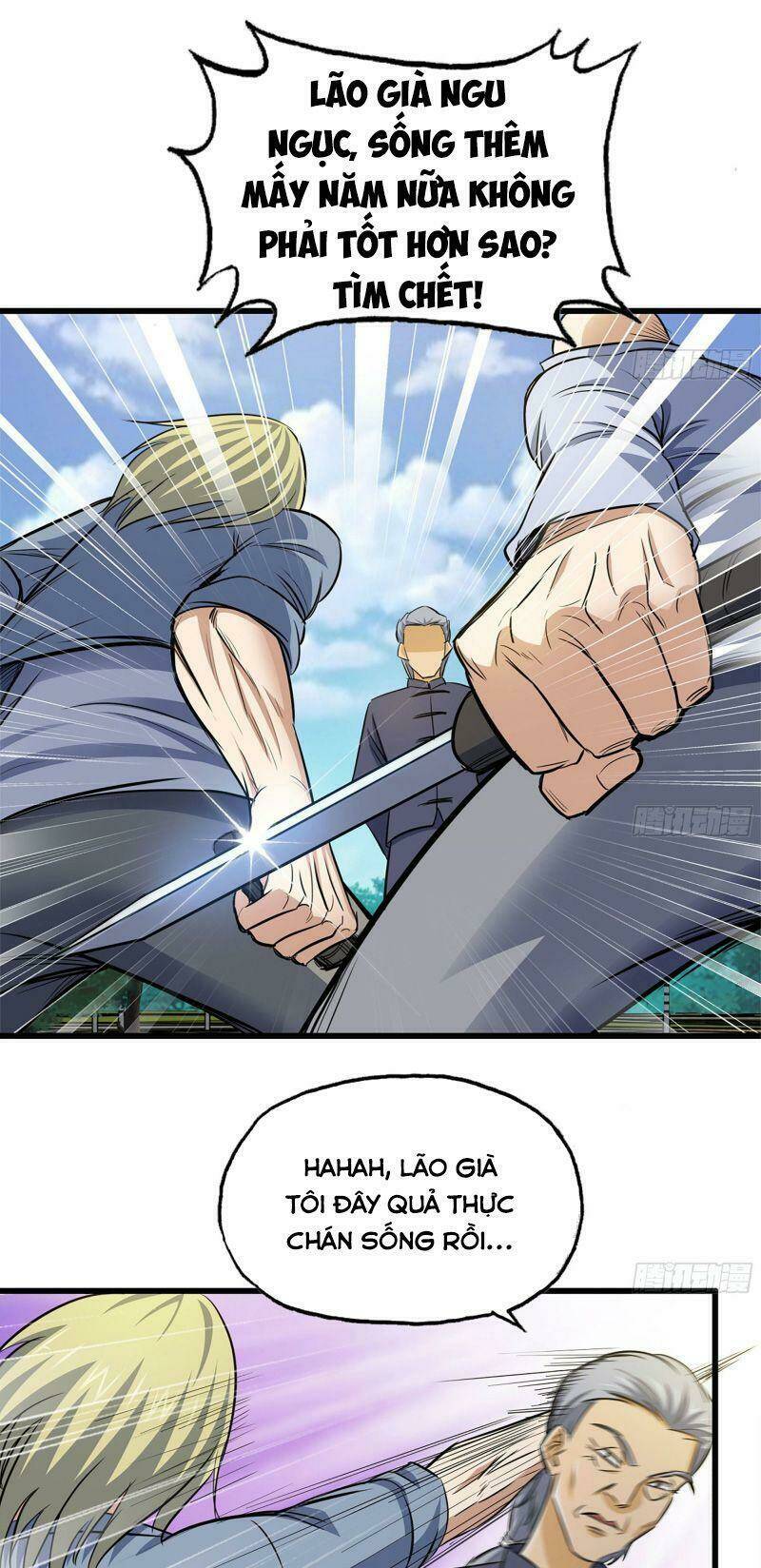 Tôi Chuyển Vàng Tại Mạt Thế - Chapter 48 - Page 21