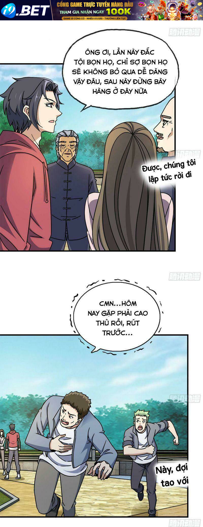 Tôi Chuyển Vàng Tại Mạt Thế - Chapter 49 - Page 9