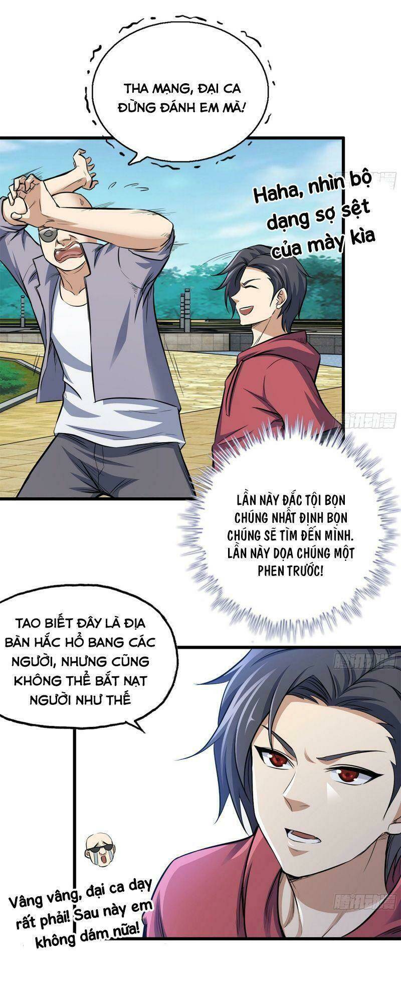 Tôi Chuyển Vàng Tại Mạt Thế - Chapter 49 - Page 12