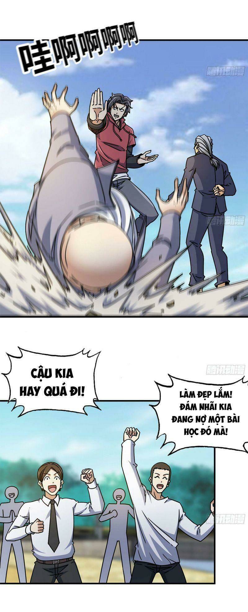 Tôi Chuyển Vàng Tại Mạt Thế - Chapter 49 - Page 6