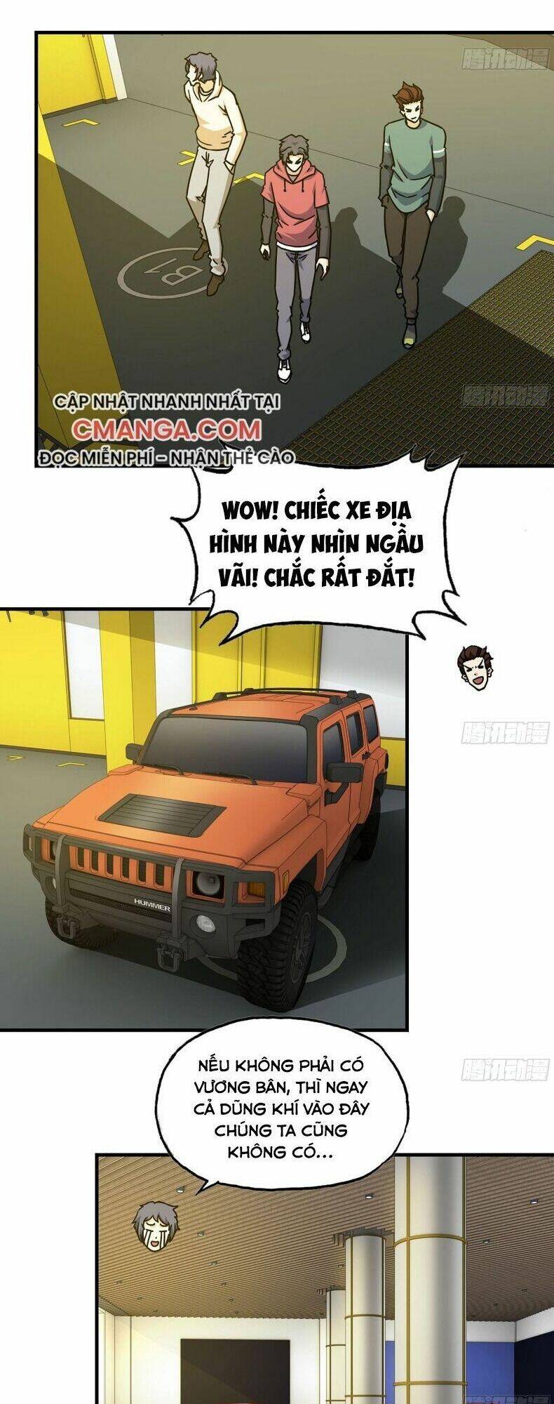 Tôi Chuyển Vàng Tại Mạt Thế - Chapter 51 - Page 11