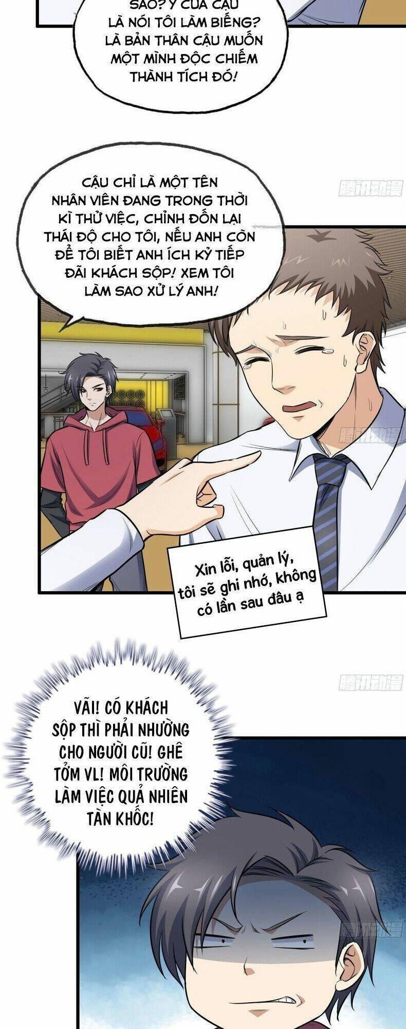 Tôi Chuyển Vàng Tại Mạt Thế - Chapter 51 - Page 14