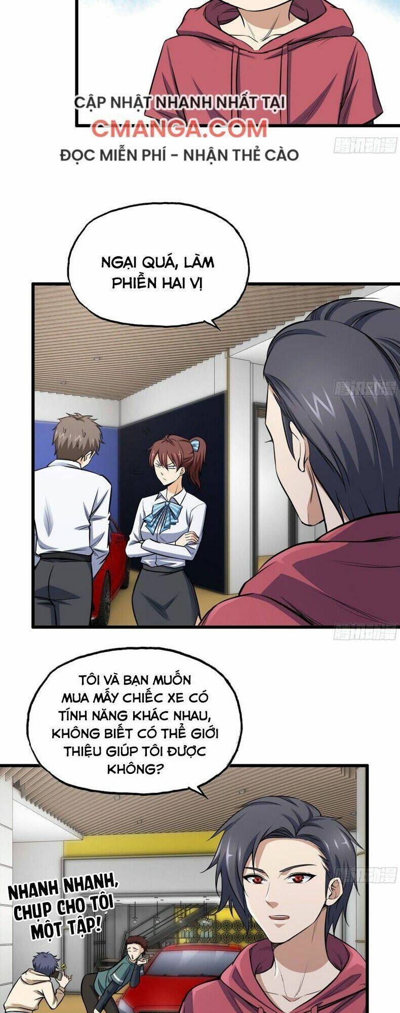 Tôi Chuyển Vàng Tại Mạt Thế - Chapter 51 - Page 15