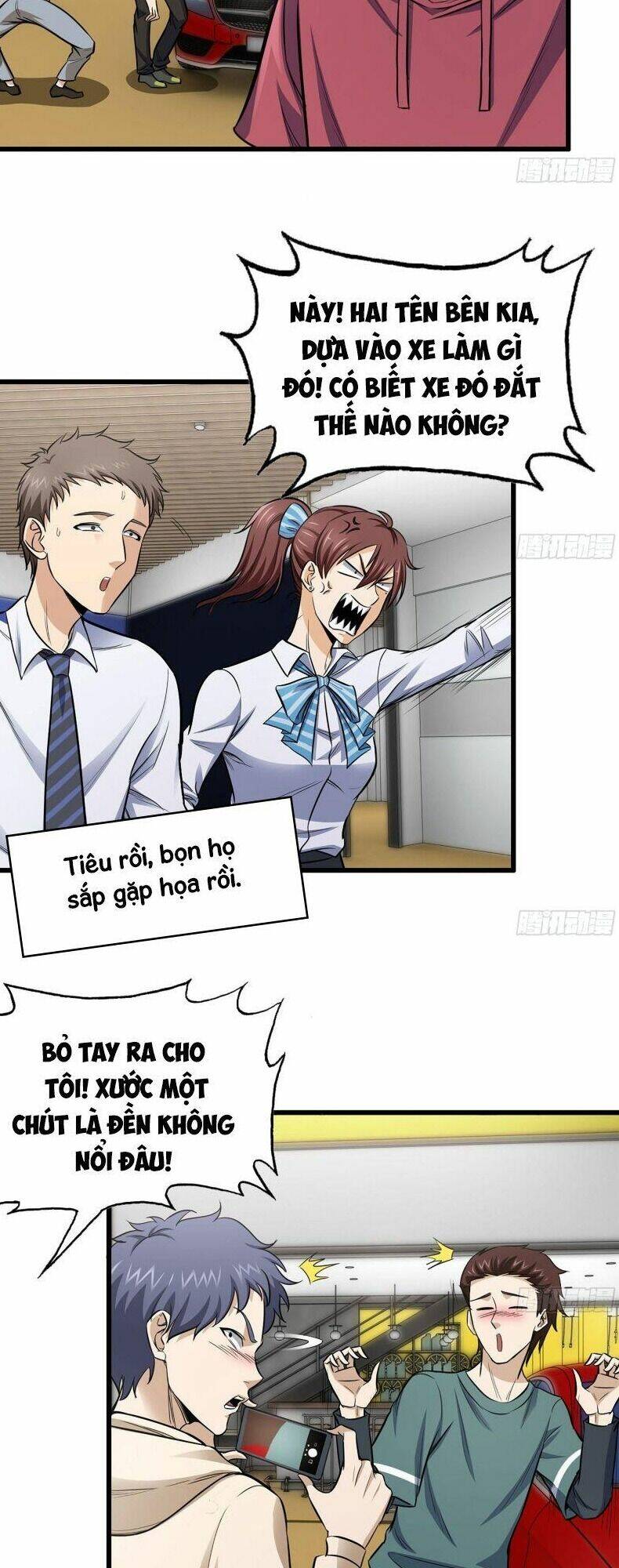 Tôi Chuyển Vàng Tại Mạt Thế - Chapter 51 - Page 16