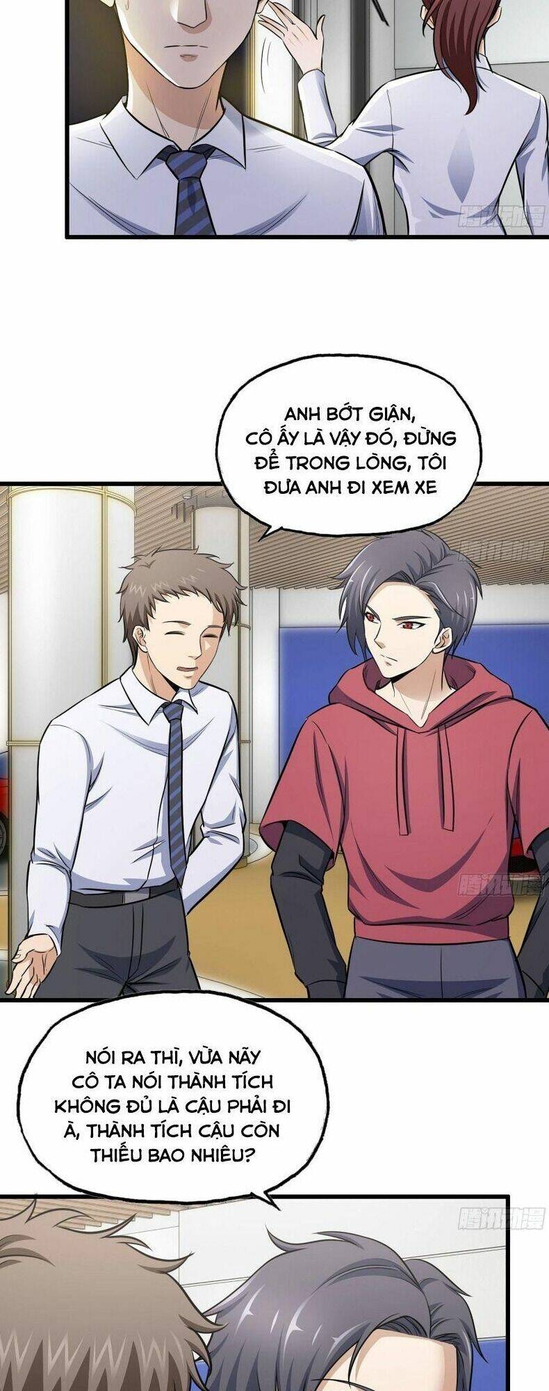 Tôi Chuyển Vàng Tại Mạt Thế - Chapter 51 - Page 21