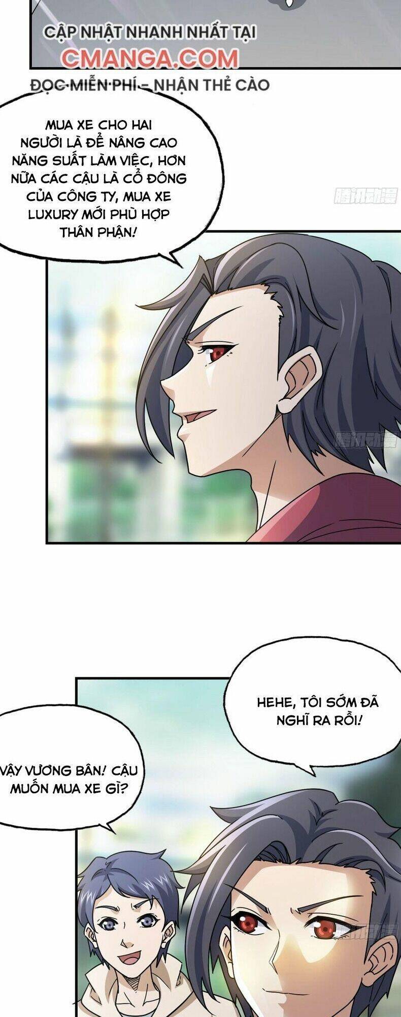 Tôi Chuyển Vàng Tại Mạt Thế - Chapter 51 - Page 7