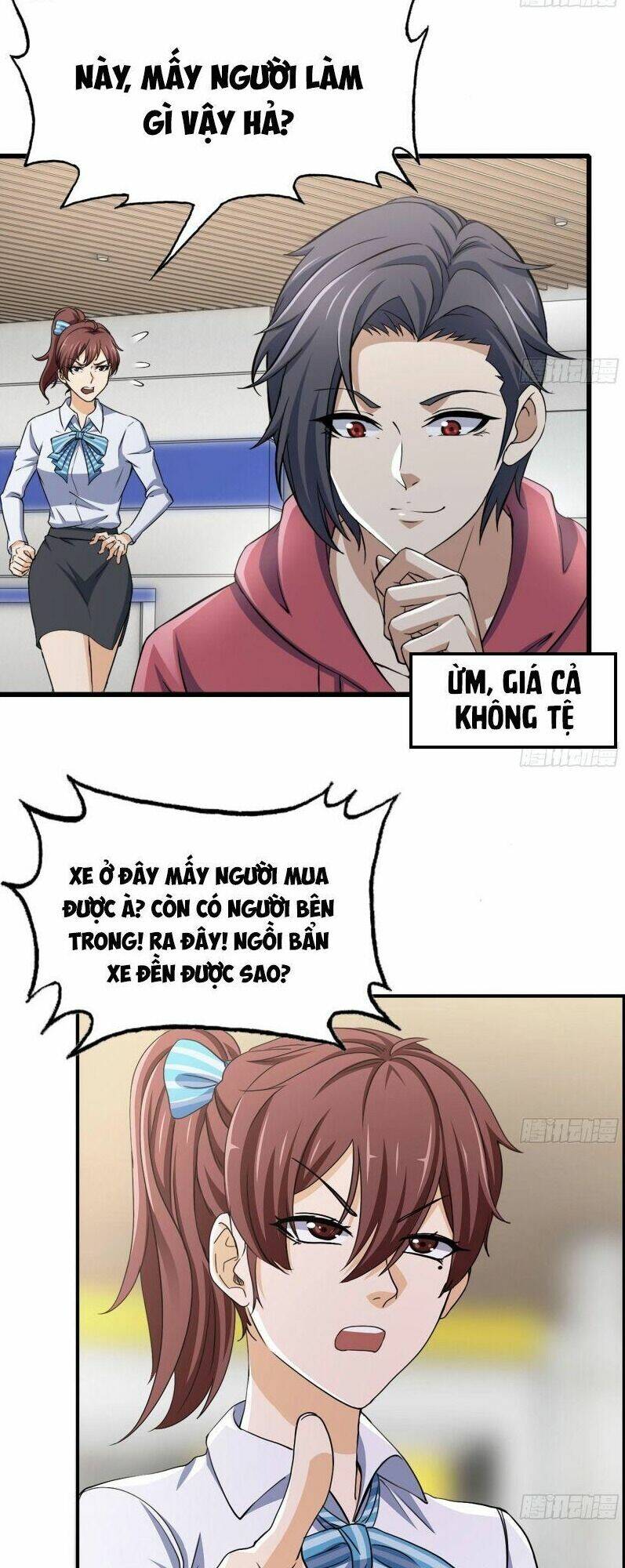 Tôi Chuyển Vàng Tại Mạt Thế - Chapter 52 - Page 12