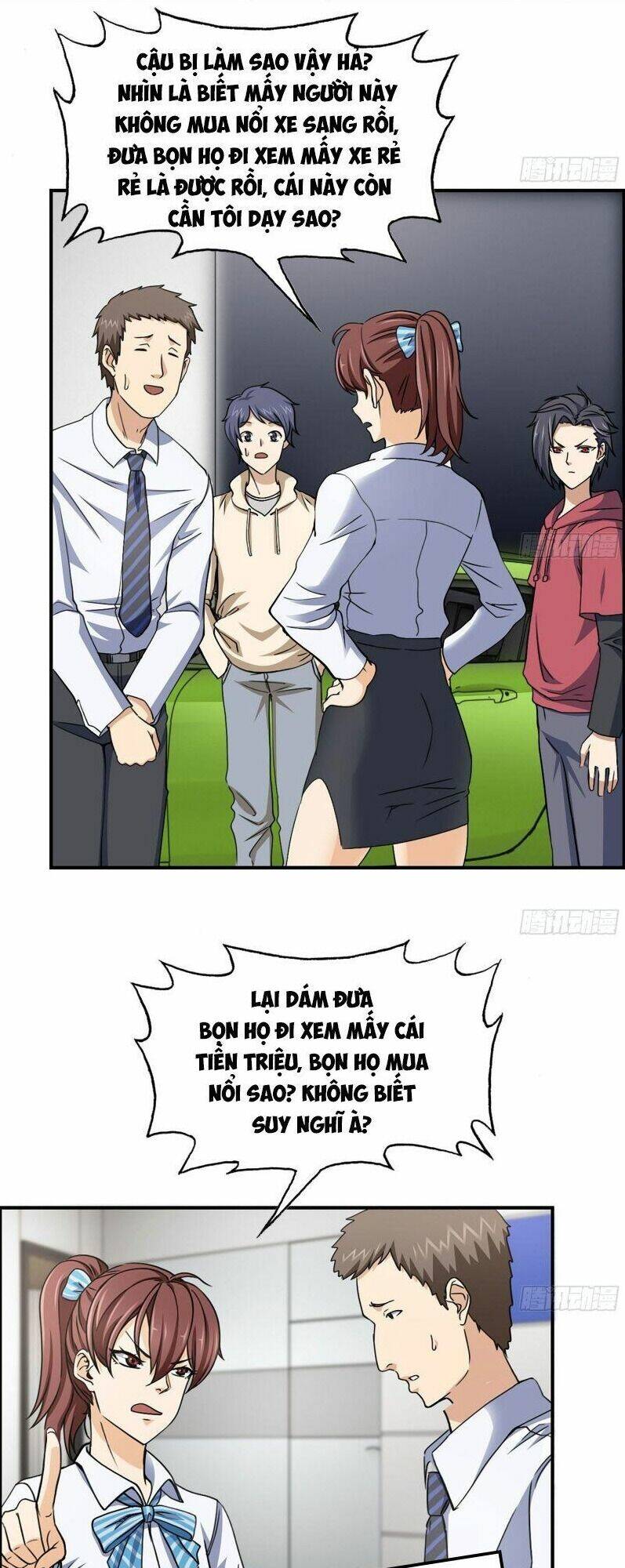 Tôi Chuyển Vàng Tại Mạt Thế - Chapter 52 - Page 15