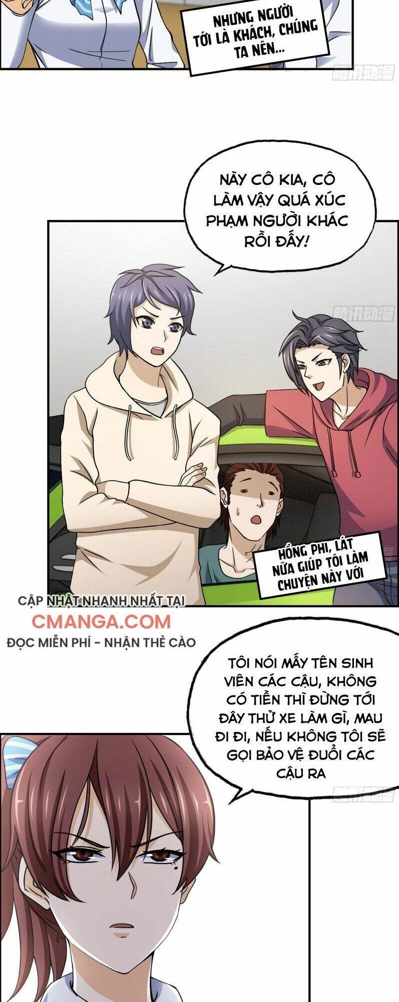 Tôi Chuyển Vàng Tại Mạt Thế - Chapter 52 - Page 16