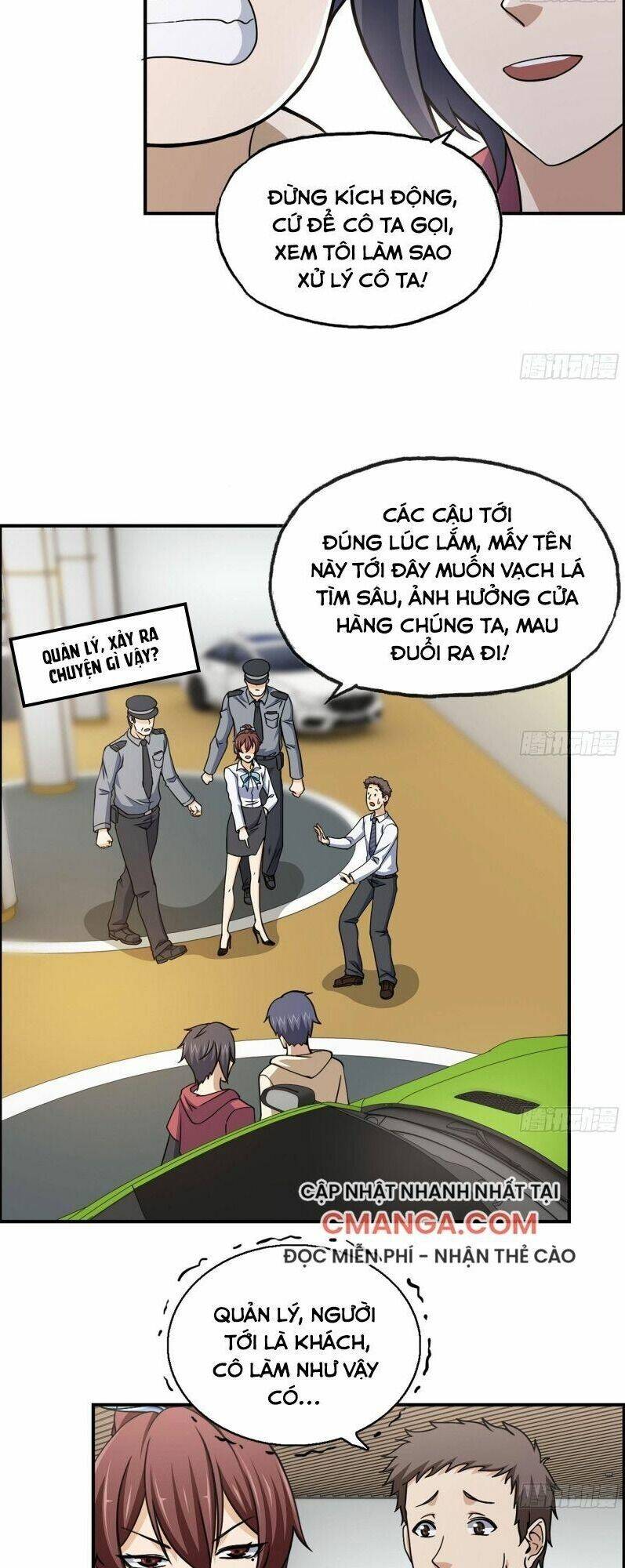 Tôi Chuyển Vàng Tại Mạt Thế - Chapter 52 - Page 18