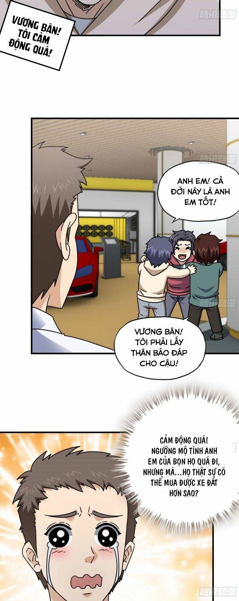 Tôi Chuyển Vàng Tại Mạt Thế - Chapter 52 - Page 5