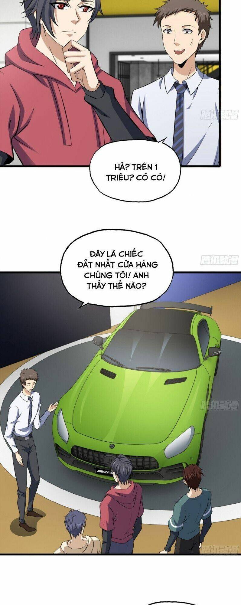 Tôi Chuyển Vàng Tại Mạt Thế - Chapter 52 - Page 7
