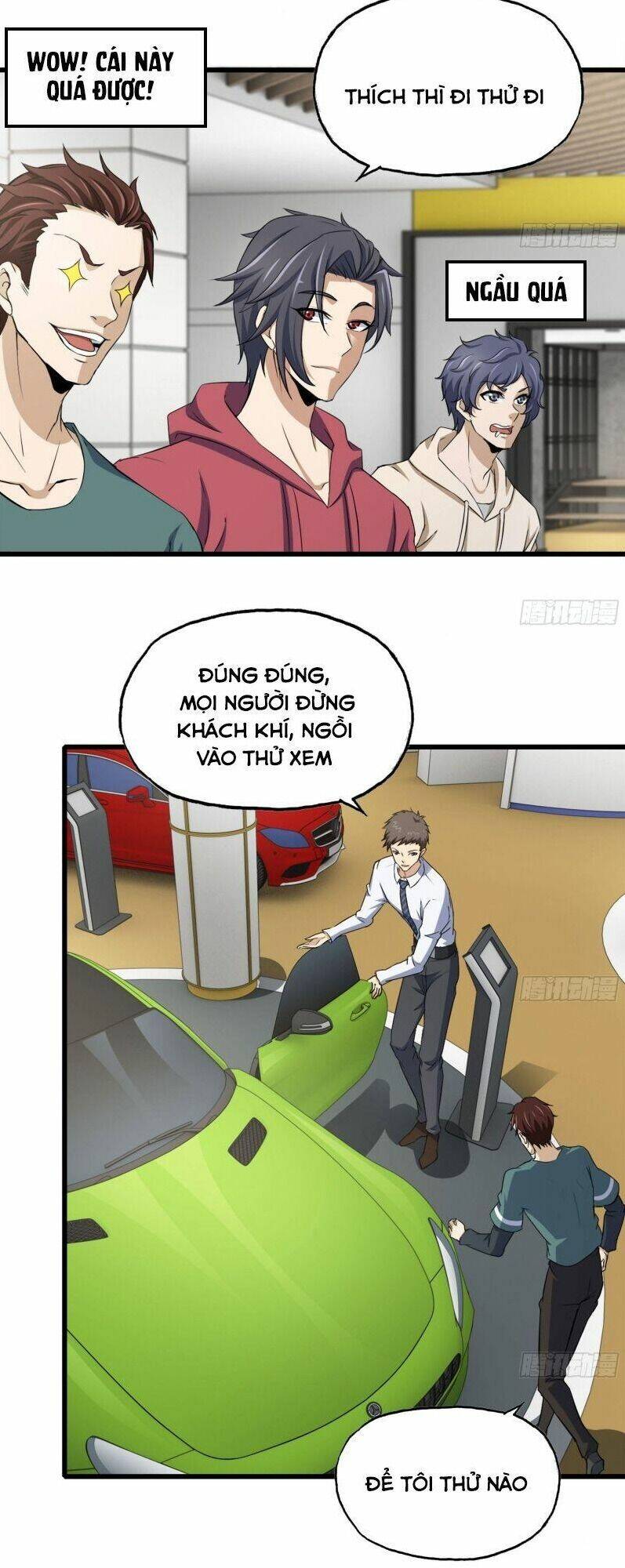 Tôi Chuyển Vàng Tại Mạt Thế - Chapter 52 - Page 8