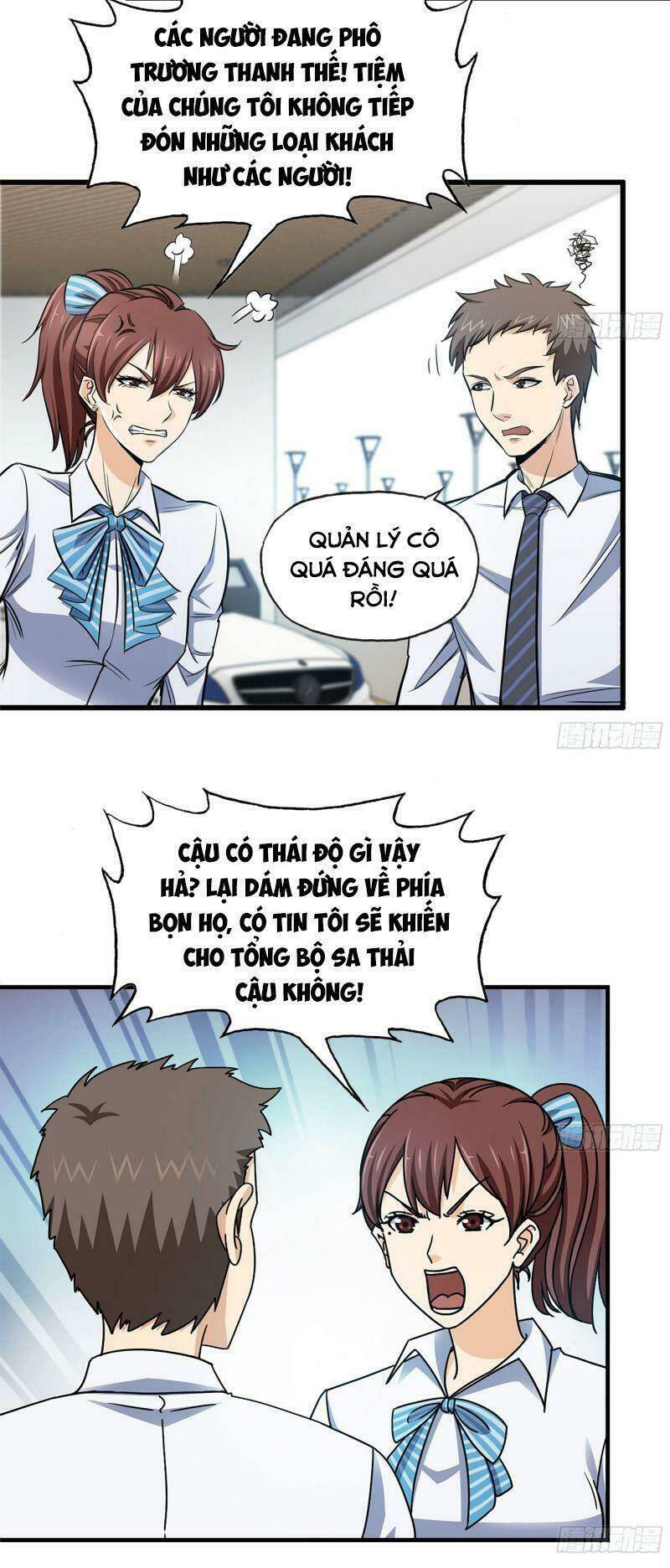 Tôi Chuyển Vàng Tại Mạt Thế - Chapter 53 - Page 21