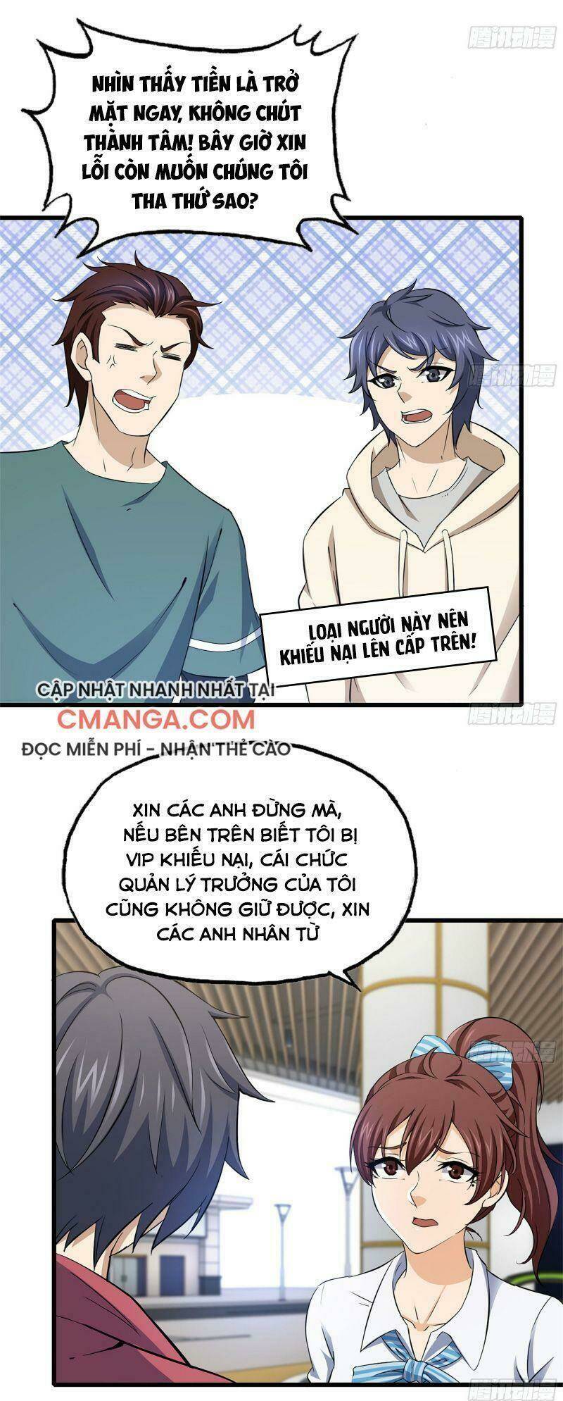 Tôi Chuyển Vàng Tại Mạt Thế - Chapter 54 - Page 8