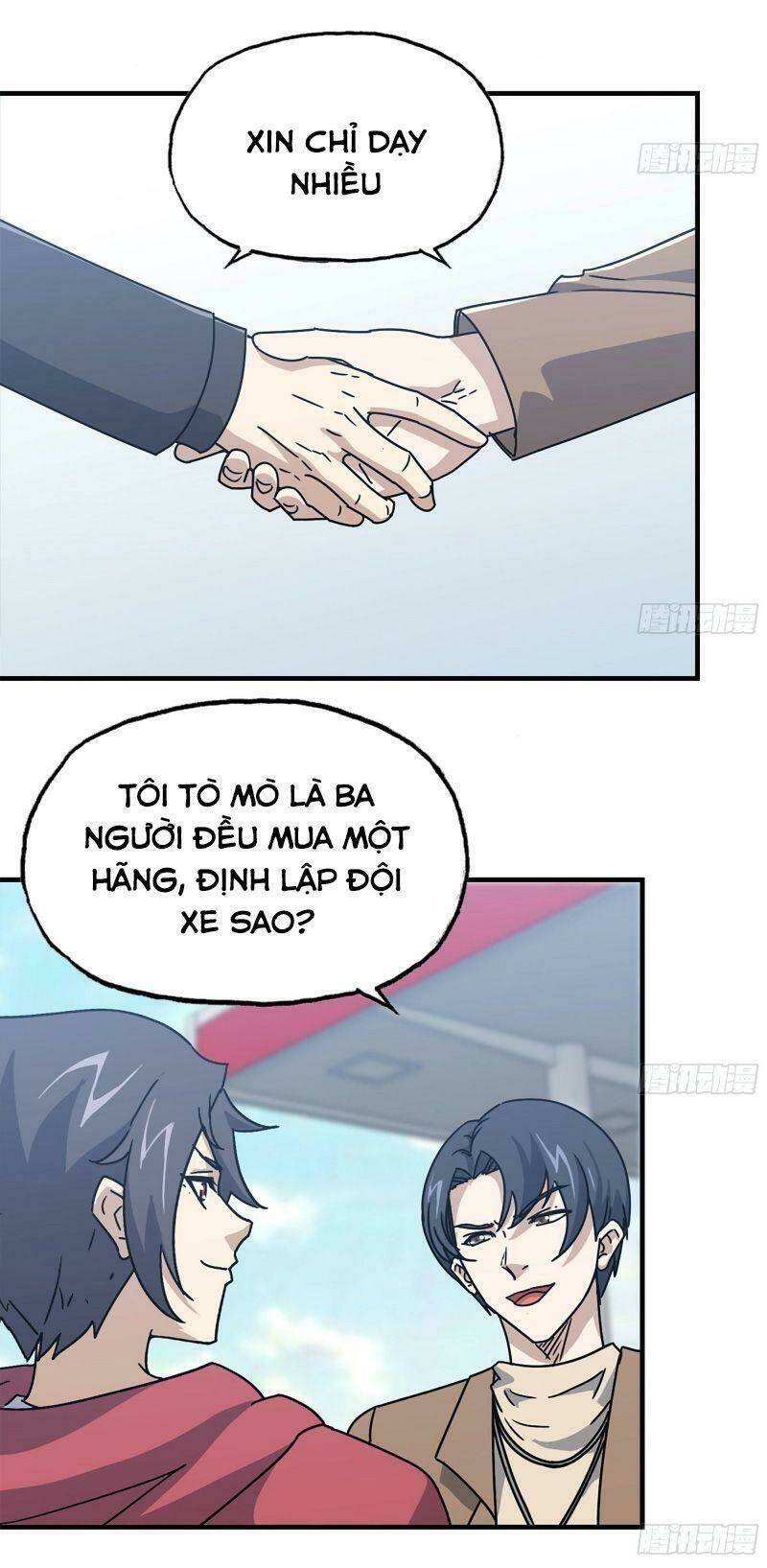 Tôi Chuyển Vàng Tại Mạt Thế - Chapter 55 - Page 20