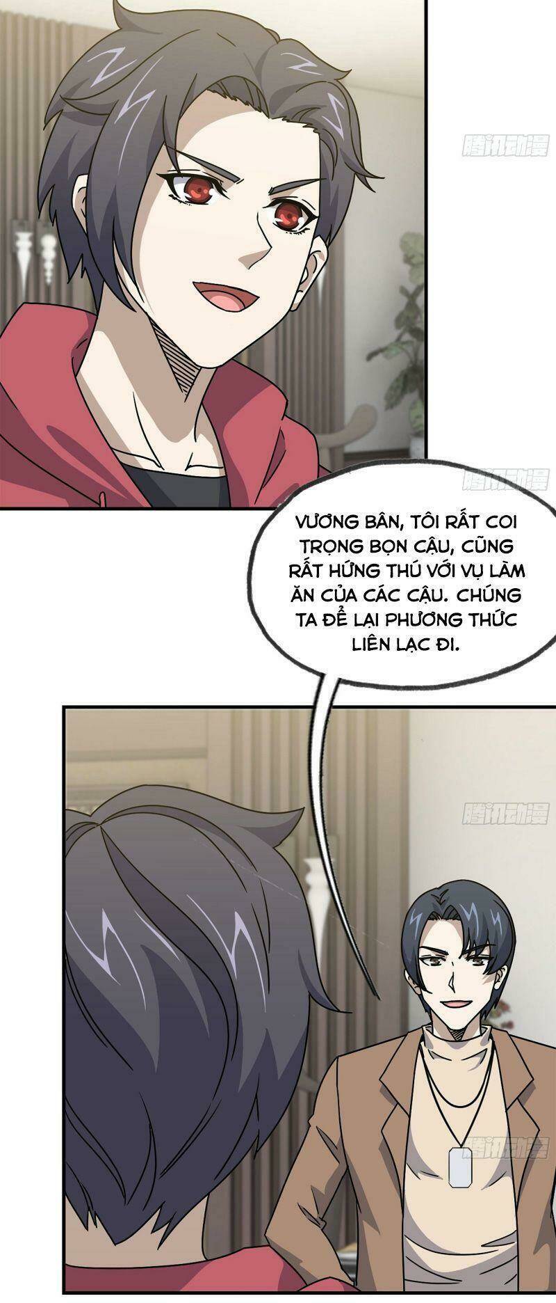 Tôi Chuyển Vàng Tại Mạt Thế - Chapter 55 - Page 35
