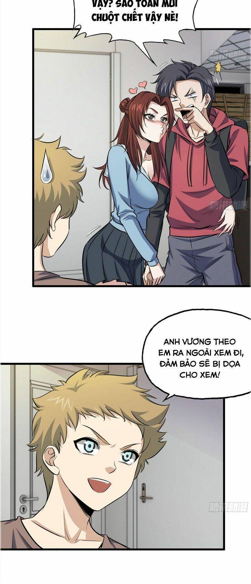 Tôi Chuyển Vàng Tại Mạt Thế - Chapter 56 - Page 10