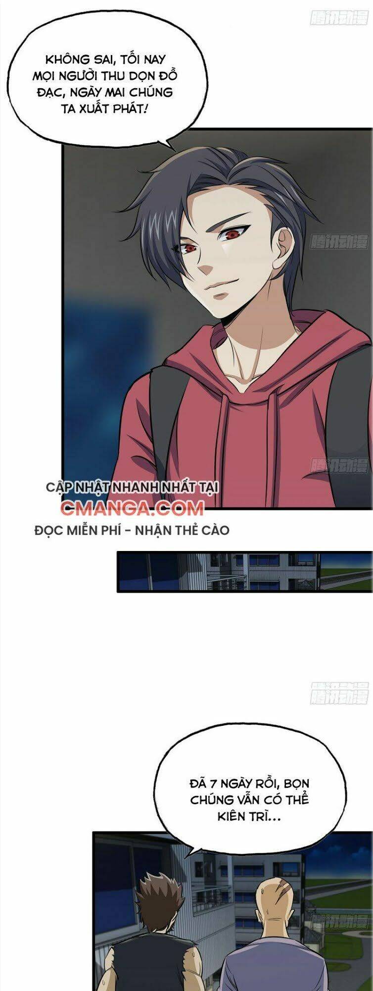 Tôi Chuyển Vàng Tại Mạt Thế - Chapter 56 - Page 18