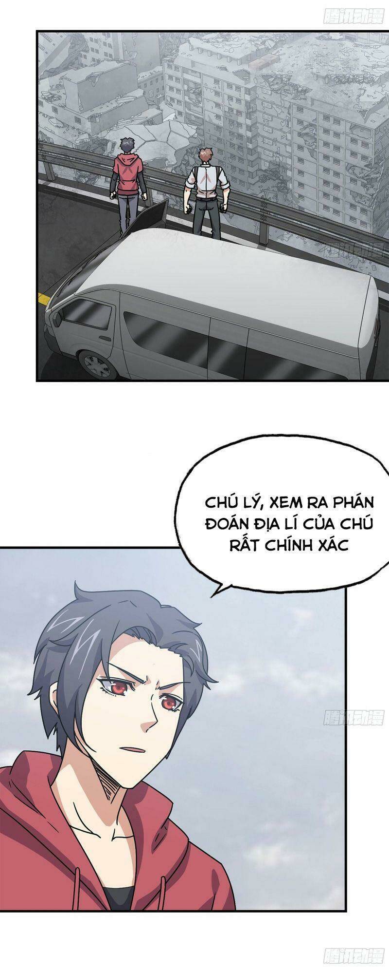Tôi Chuyển Vàng Tại Mạt Thế - Chapter 58 - Page 9