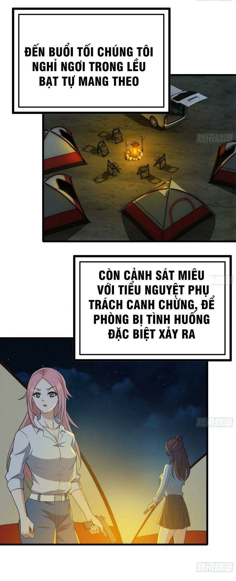 Tôi Chuyển Vàng Tại Mạt Thế - Chapter 58 - Page 4