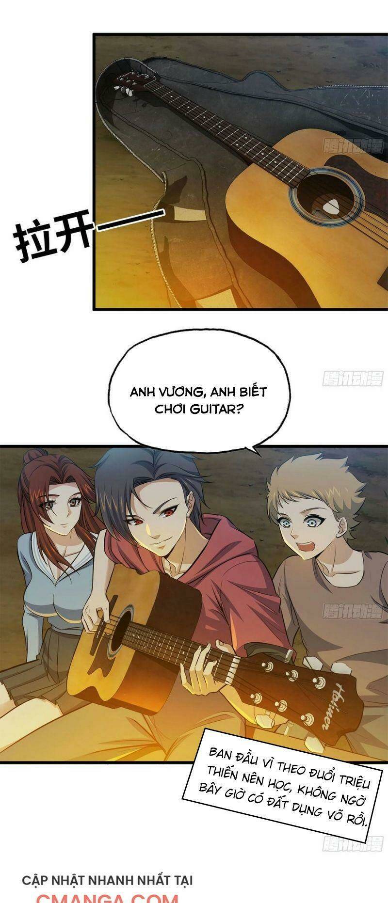 Tôi Chuyển Vàng Tại Mạt Thế - Chapter 59 - Page 16