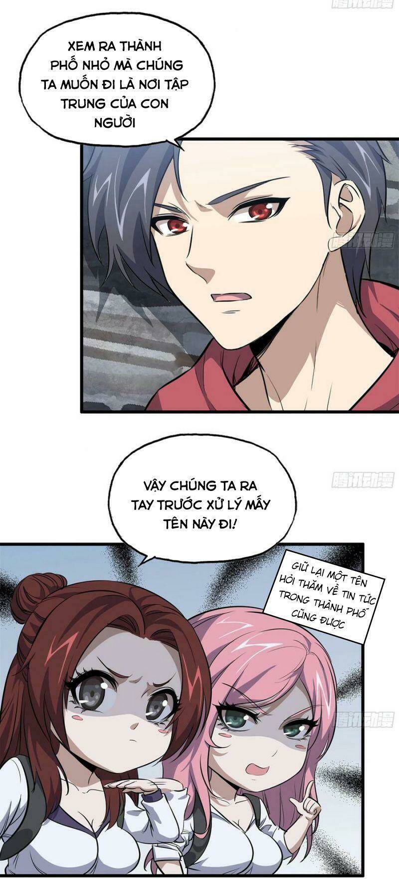 Tôi Chuyển Vàng Tại Mạt Thế - Chapter 60 - Page 16