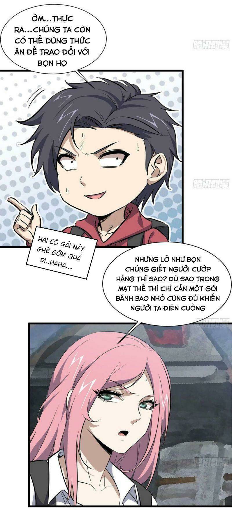 Tôi Chuyển Vàng Tại Mạt Thế - Chapter 60 - Page 17