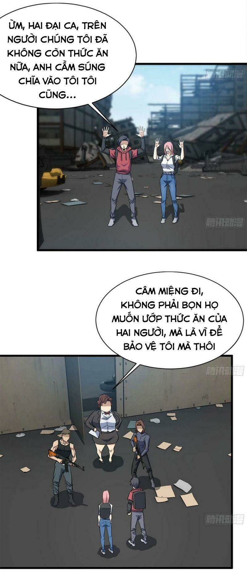 Tôi Chuyển Vàng Tại Mạt Thế - Chapter 61 - Page 28