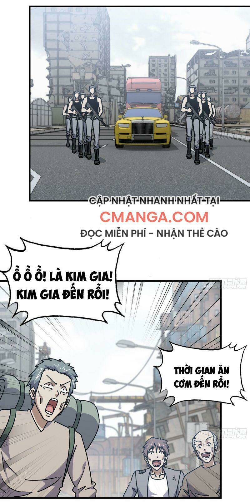 Tôi Chuyển Vàng Tại Mạt Thế - Chapter 63 - Page 21