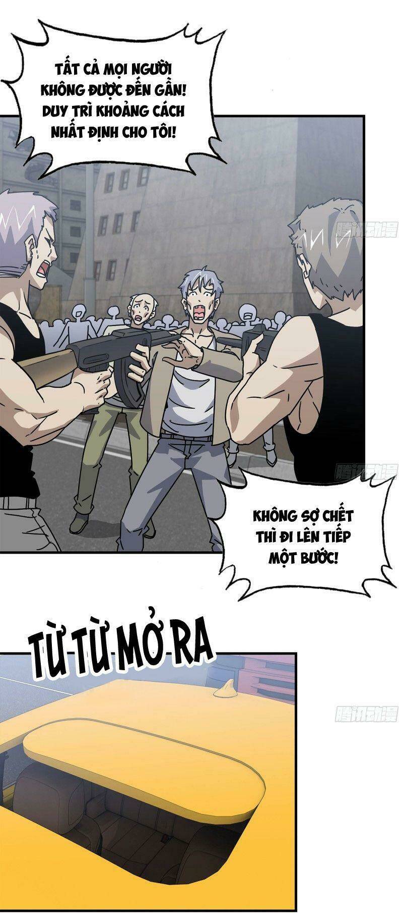 Tôi Chuyển Vàng Tại Mạt Thế - Chapter 63 - Page 24