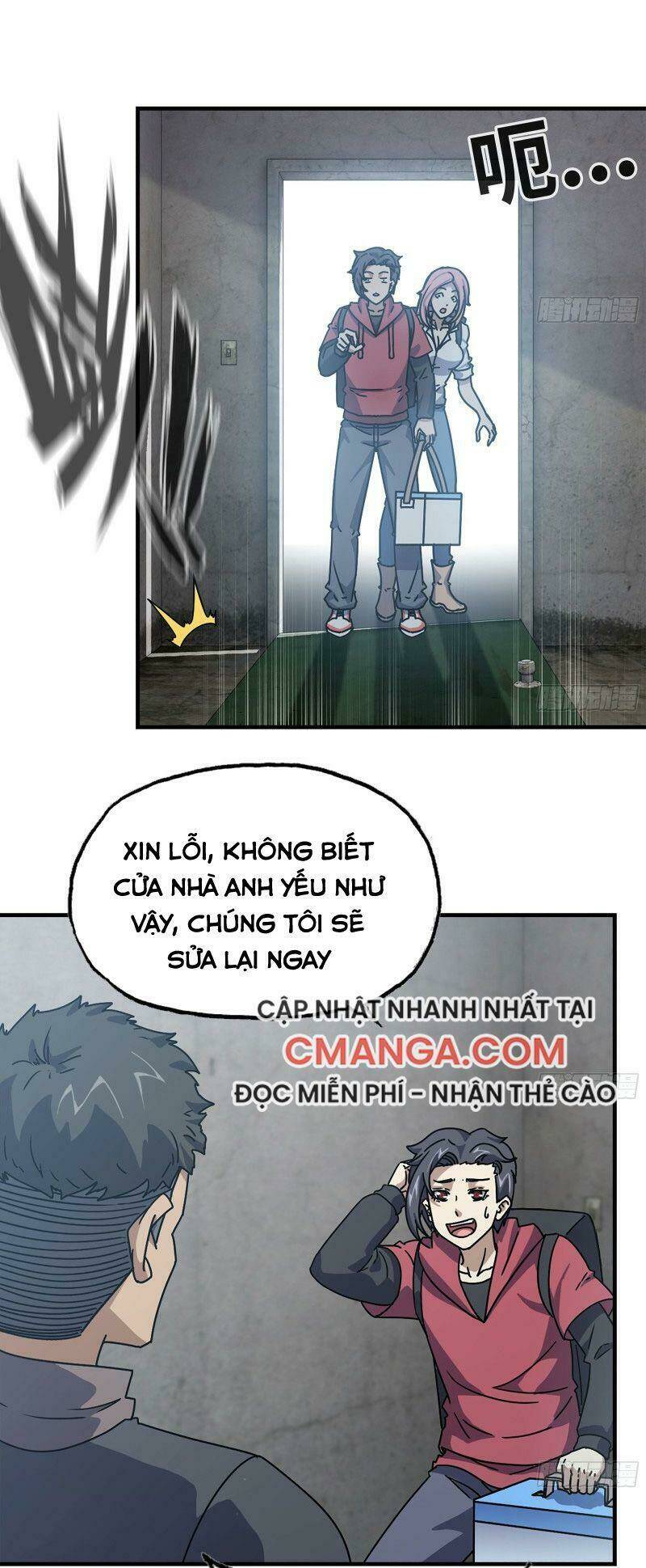 Tôi Chuyển Vàng Tại Mạt Thế - Chapter 65 - Page 23