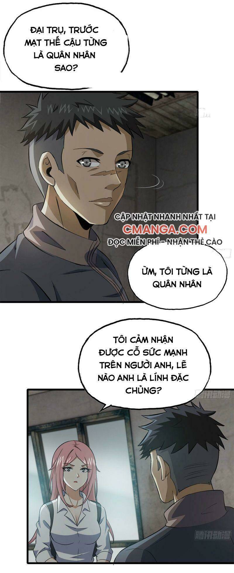 Tôi Chuyển Vàng Tại Mạt Thế - Chapter 66 - Page 18