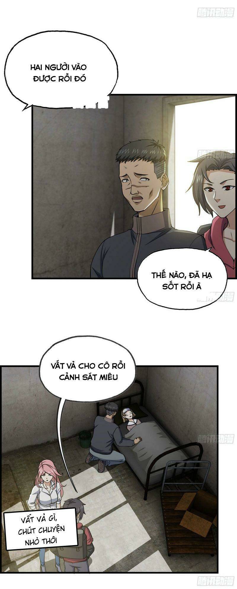 Tôi Chuyển Vàng Tại Mạt Thế - Chapter 66 - Page 4
