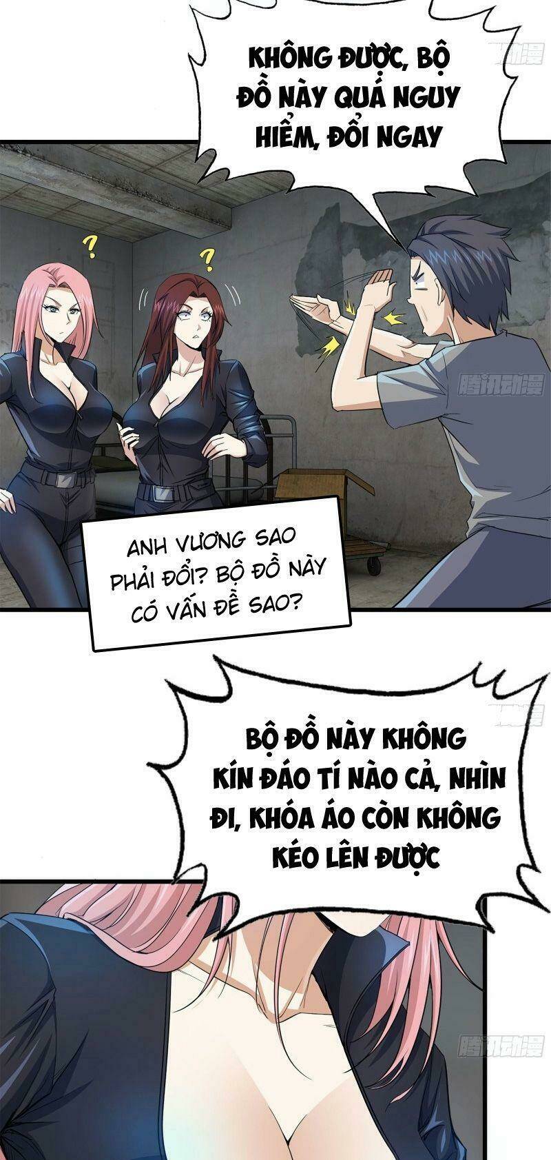 Tôi Chuyển Vàng Tại Mạt Thế - Chapter 69 - Page 16