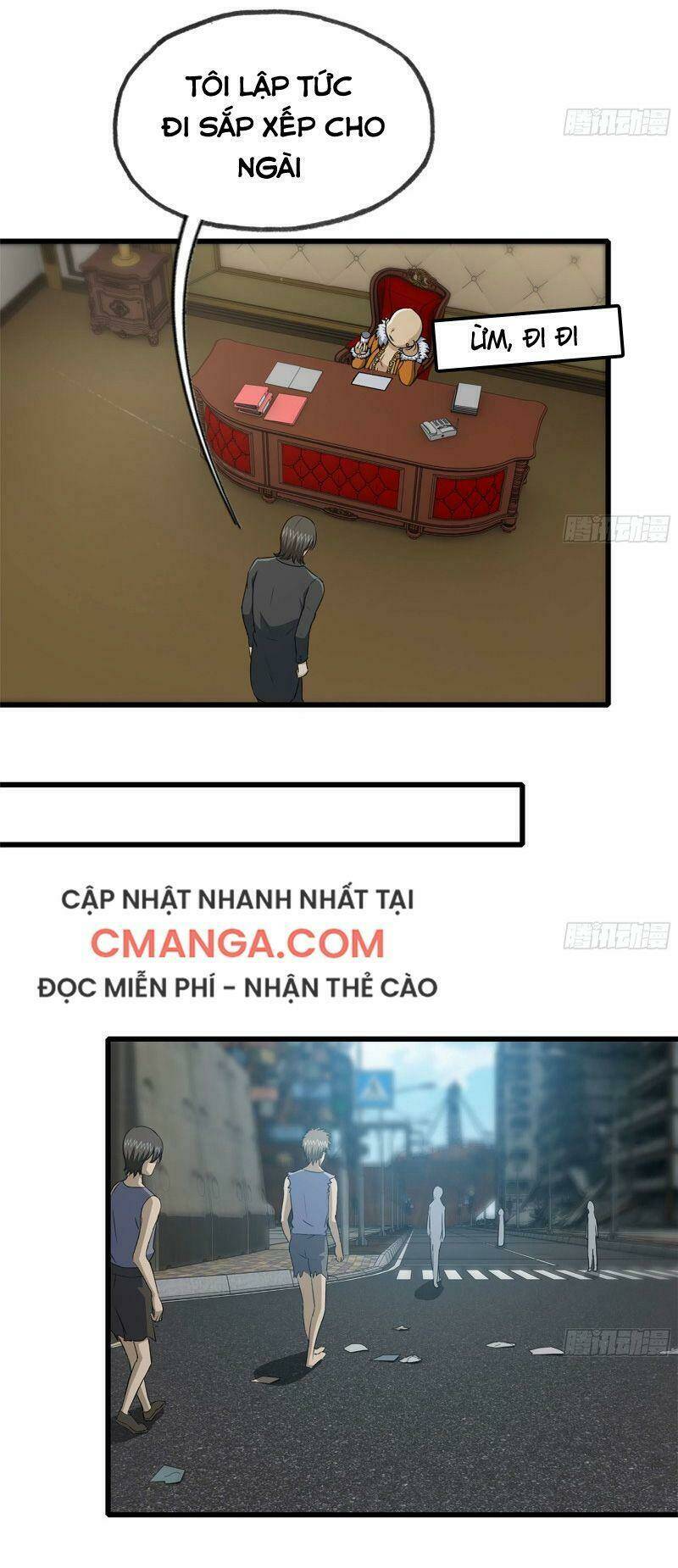 Tôi Chuyển Vàng Tại Mạt Thế - Chapter 70 - Page 9