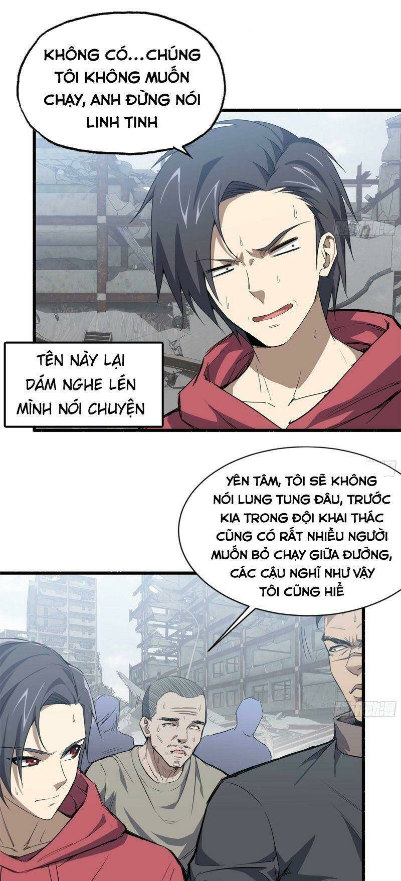 Tôi Chuyển Vàng Tại Mạt Thế - Chapter 70 - Page 20