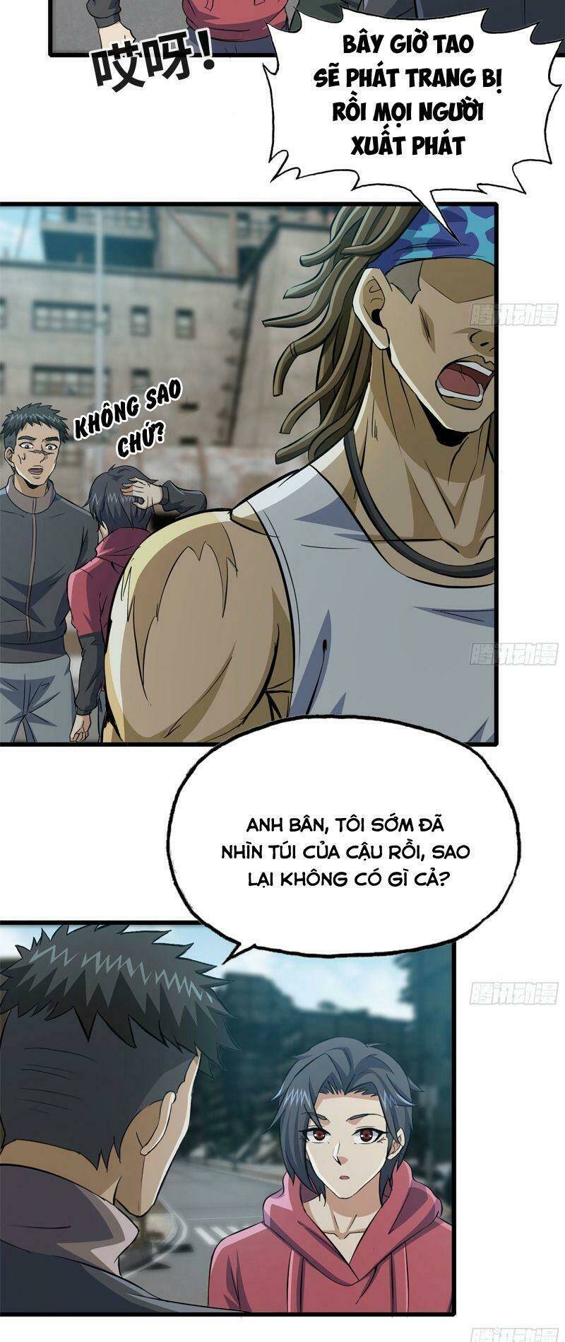 Tôi Chuyển Vàng Tại Mạt Thế - Chapter 70 - Page 3