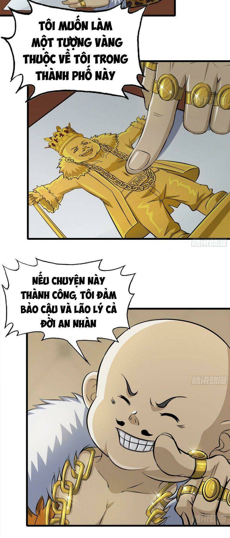 Tôi Chuyển Vàng Tại Mạt Thế - Chapter 70 - Page 7