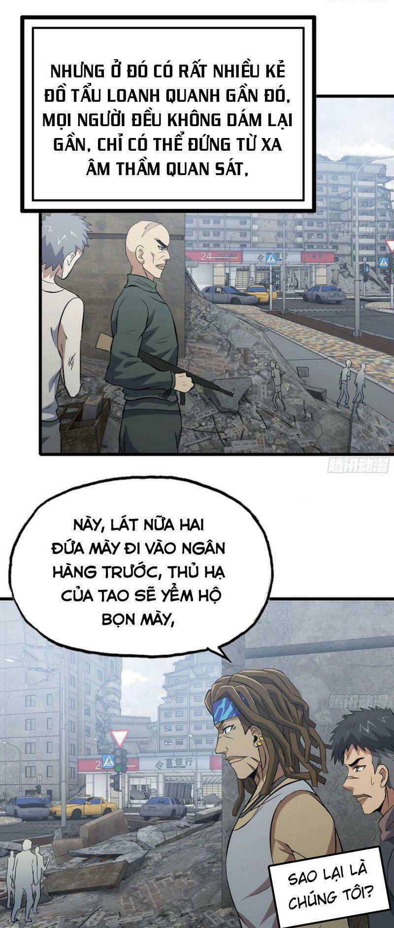 Tôi Chuyển Vàng Tại Mạt Thế - Chapter 71 - Page 13